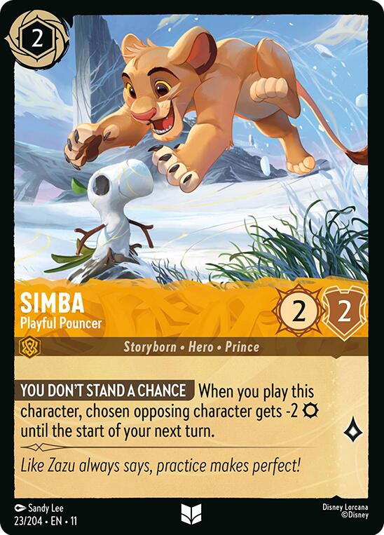 Simba - Playful Pouncer - 23/204