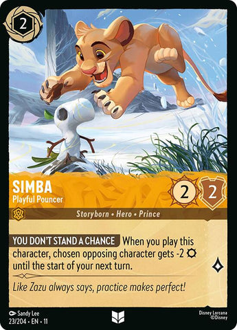 Simba - Playful Pouncer - 23/204