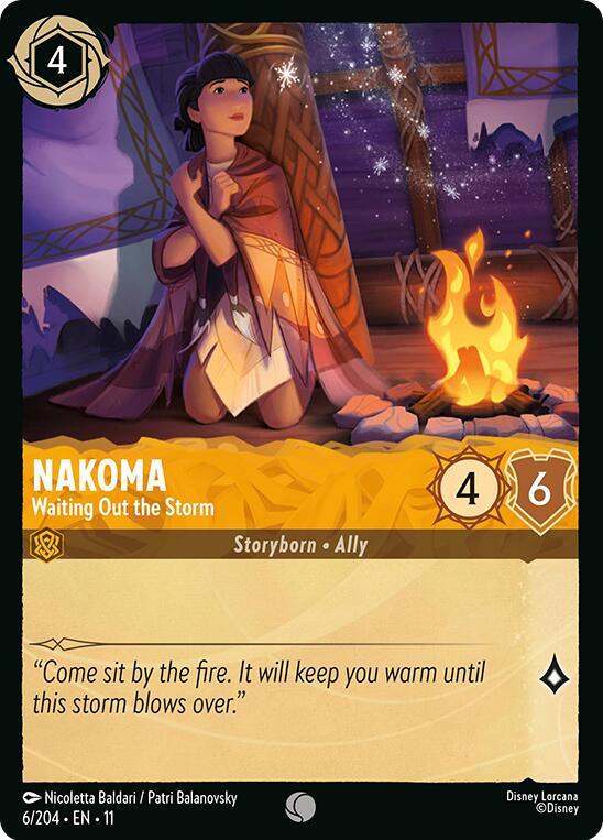 Nakoma - Waiting Out the Storm - 6/204