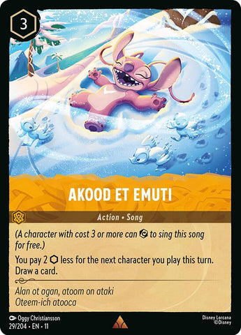 Akood Et Emuti - 29/204