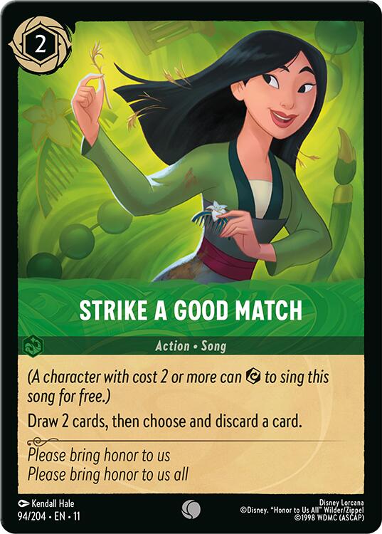 Strike a Good Match - 94/204