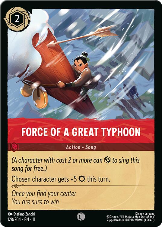 Force of a Great Typhoon - 128/204