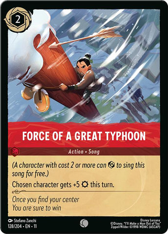 Force of a Great Typhoon - 128/204