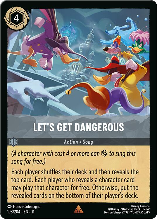 Let's Get Dangerous - 198/204