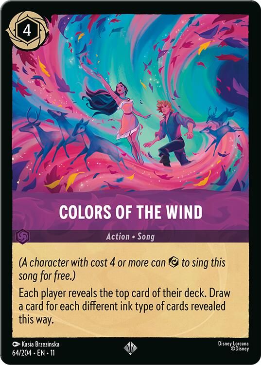 Colors of the Wind - 64/204