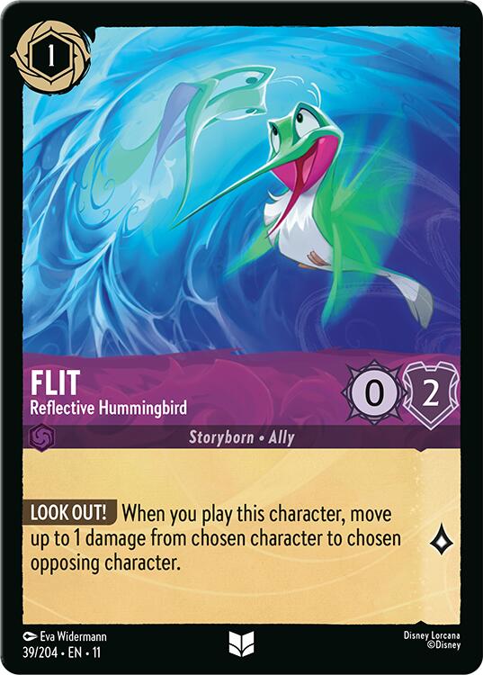 Flit - Reflective Hummingbird - 39/204