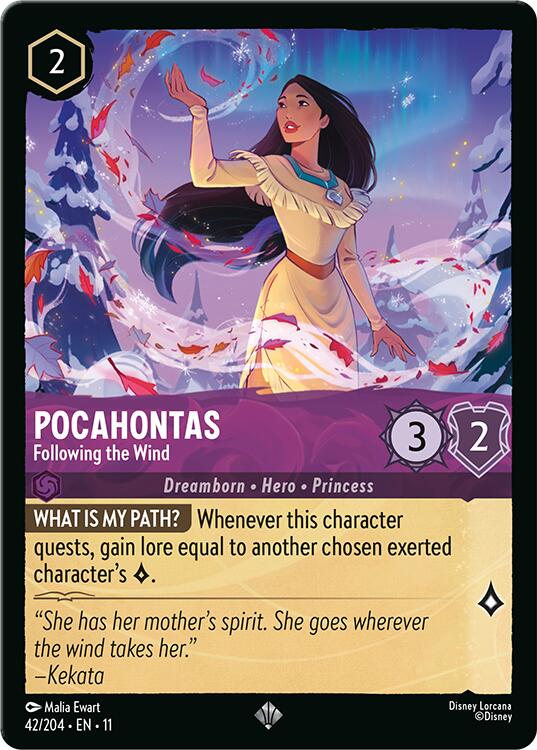 Pocahontas - Following the Wind - 42/204