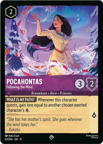 Pocahontas - Following the Wind - 42/204