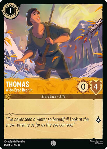 Thomas - Wide-Eyed Recruit - 1/204
