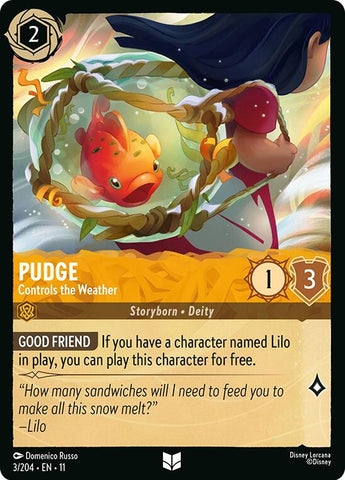 Pudge - Controls the Weather - 3/204