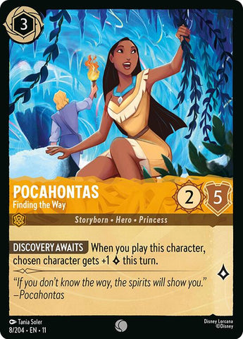 Pocahontas - Finding the Way - 8/204