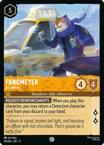 Fangmeyer - Icy Officer - 10/204