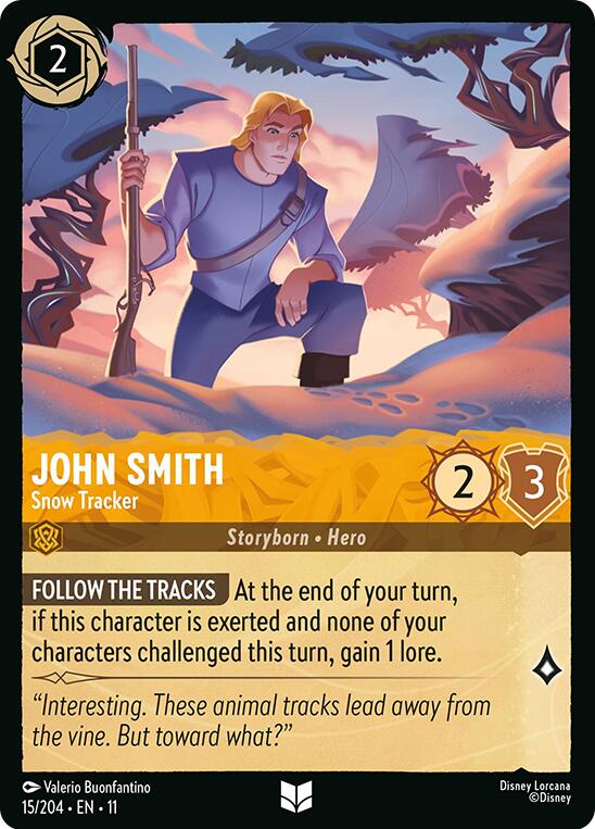 John Smith - Snow Tracker - 15/204