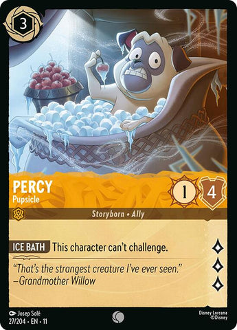 Percy - Pupsicle - 27/204