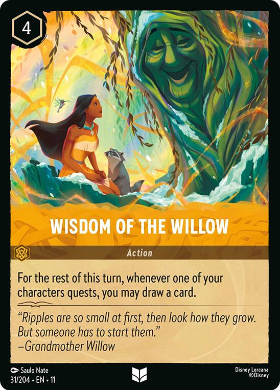 Wisdom of the Willow - 31/204