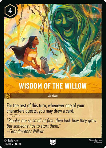 Wisdom of the Willow - 31/204