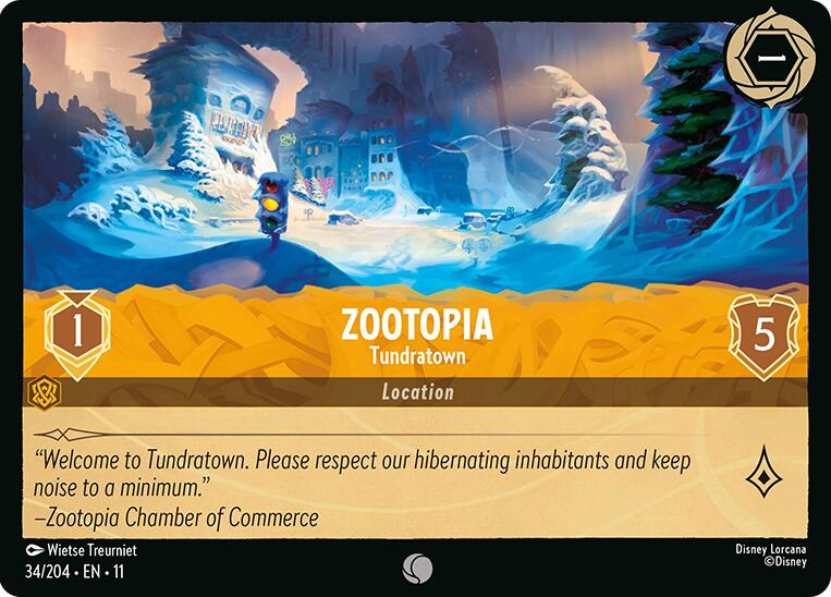 Zootopia - Tundratown - 34/204