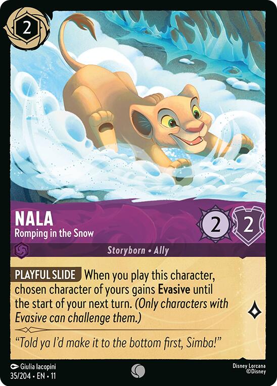 Nala - Romping in the Snow - 35/204