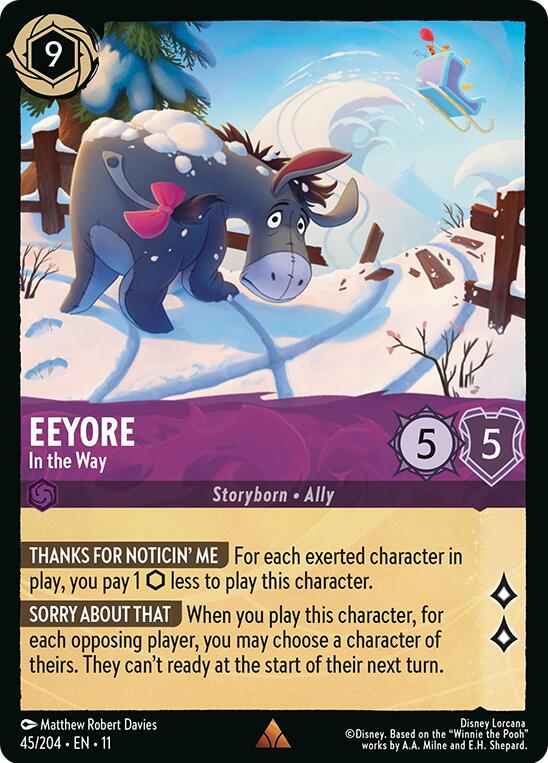 Eeyore - In the Way - 45/204