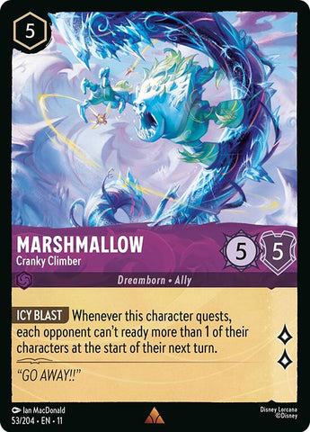 Marshmallow - Cranky Climber - 53/204