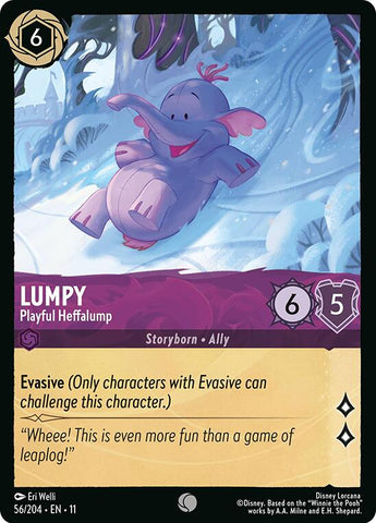 Lumpy - Playful Heffalump - 56/204