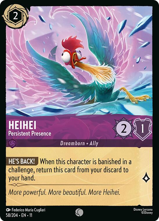 HeiHei - Persistent Presence - 58/204
