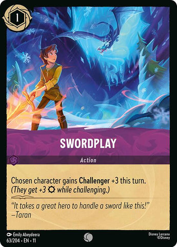 Swordplay - 63/204