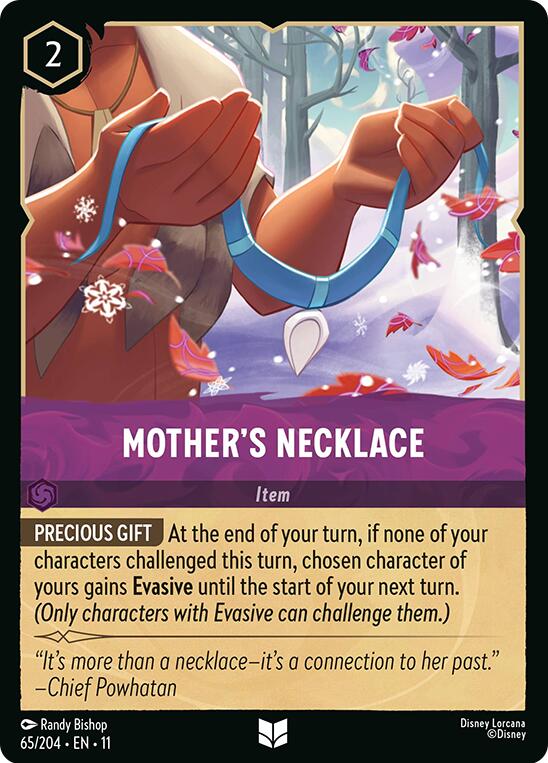 Mother's Necklace - 65/204