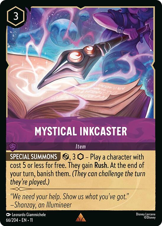 Mystical Inkcaster - 66/204