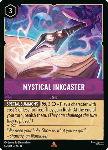 Mystical Inkcaster - 66/204