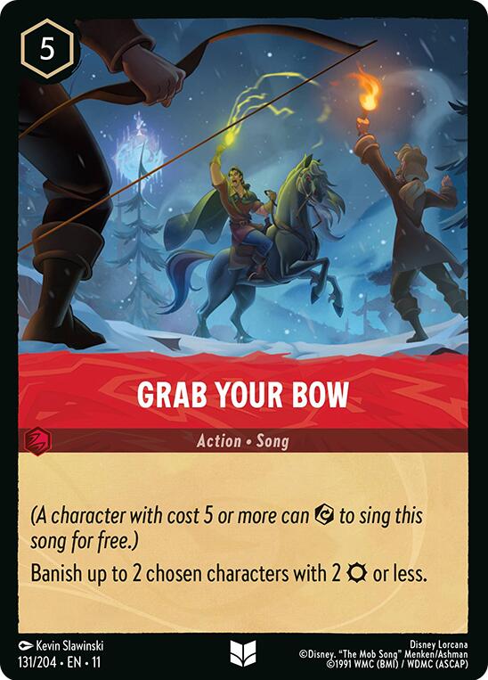 Grab Your Bow - 131/204