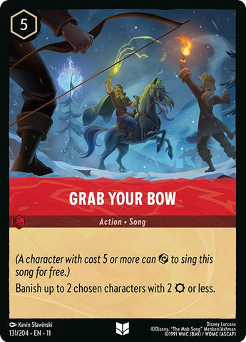 Grab Your Bow - 131/204
