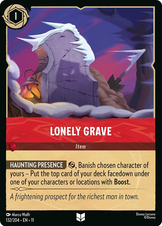 Lonely Grave - 132/204