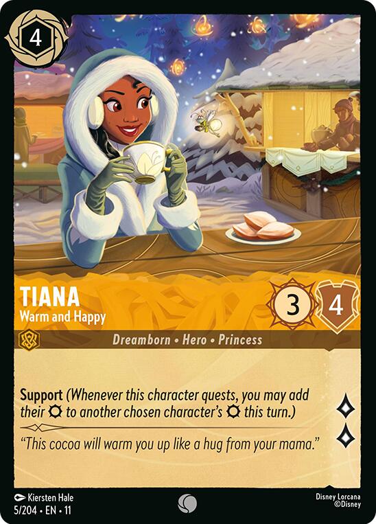 Tiana - Warm and Happy - 5/204