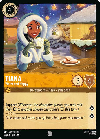 Tiana - Warm and Happy - 5/204