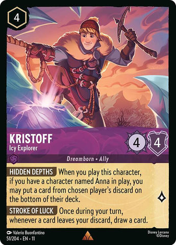 Kristoff - Icy Explorer - 51/204