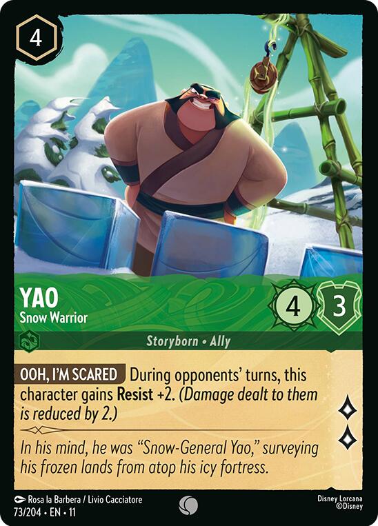Yao - Snow Warrior - 73/204
