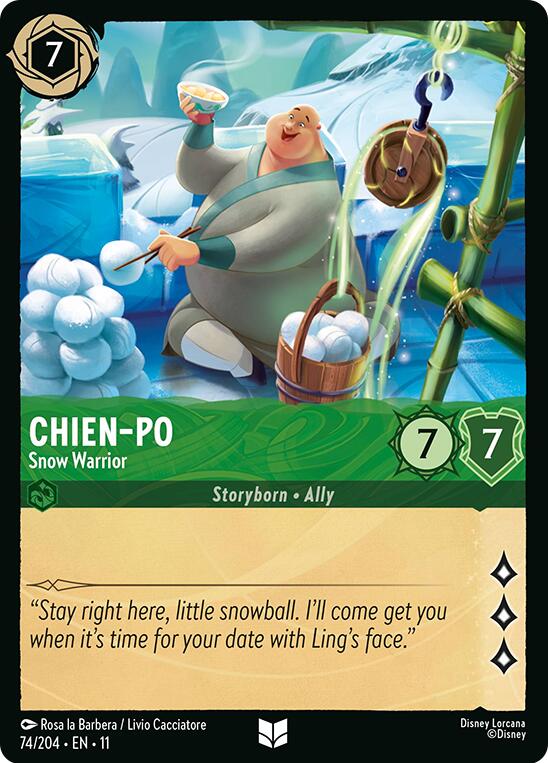 Chien-Po - Snow Warrior - 74/204