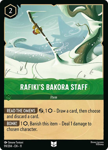 Rafiki's Bakora Staff - 99/204