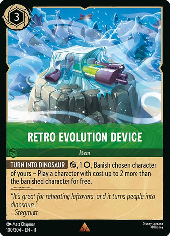 Retro Evolution Device - 100/204