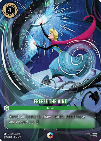 Freeze the Vine (Enchanted) - 231/204