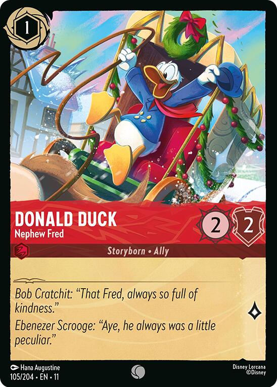 Donald Duck - Nephew Fred - 105/204