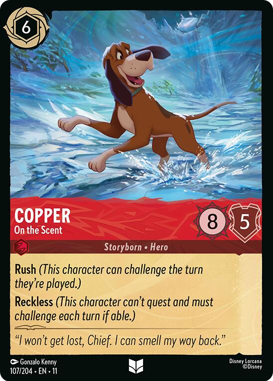 Copper - On the Scent - 107/204