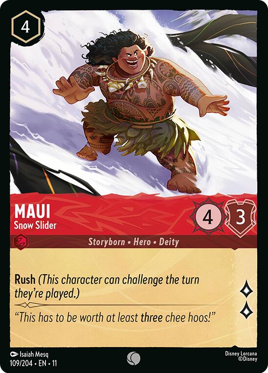 Maui - Snow Slider - 109/204