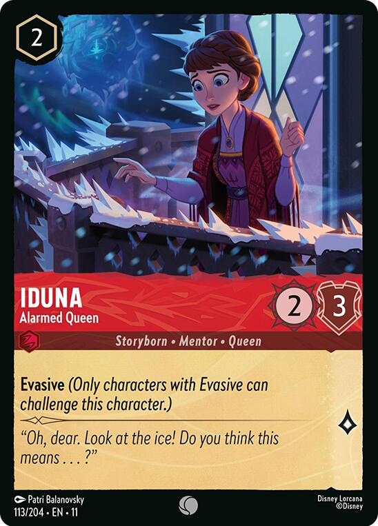 Iduna - Alarmed Queen - 113/204