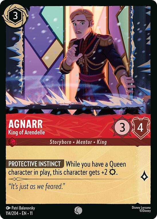 Agnarr - King of Arendelle - 114/204