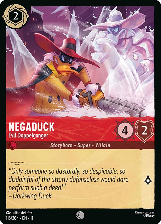 Negaduck - Evil Doppelganger - 115/204