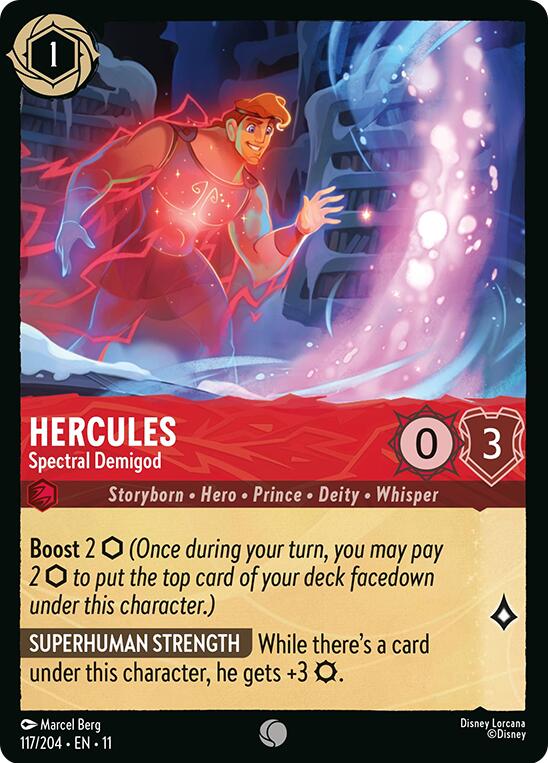 Hercules - Spectral Demigod - 117/204