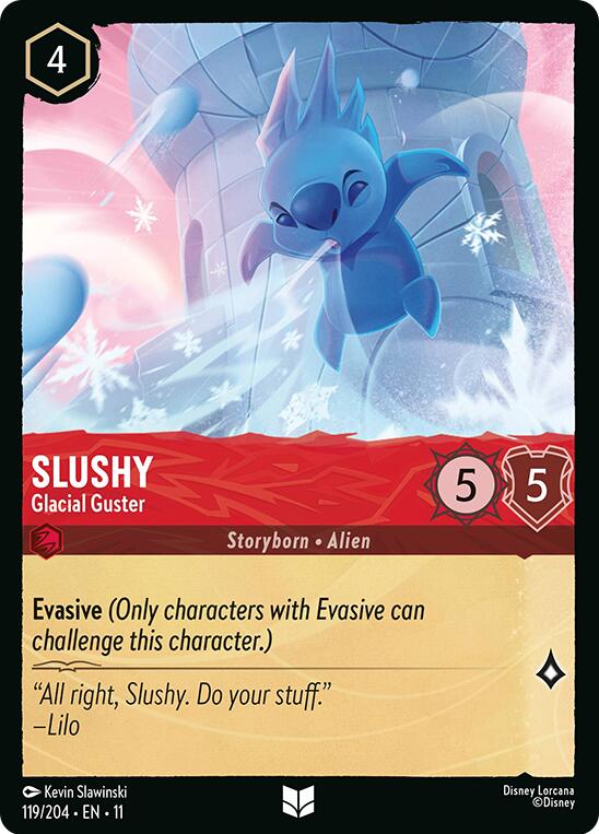 Slushy - Glacial Guster - 119/204