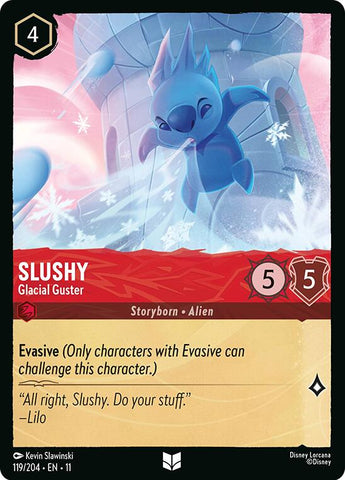 Slushy - Glacial Guster - 119/204